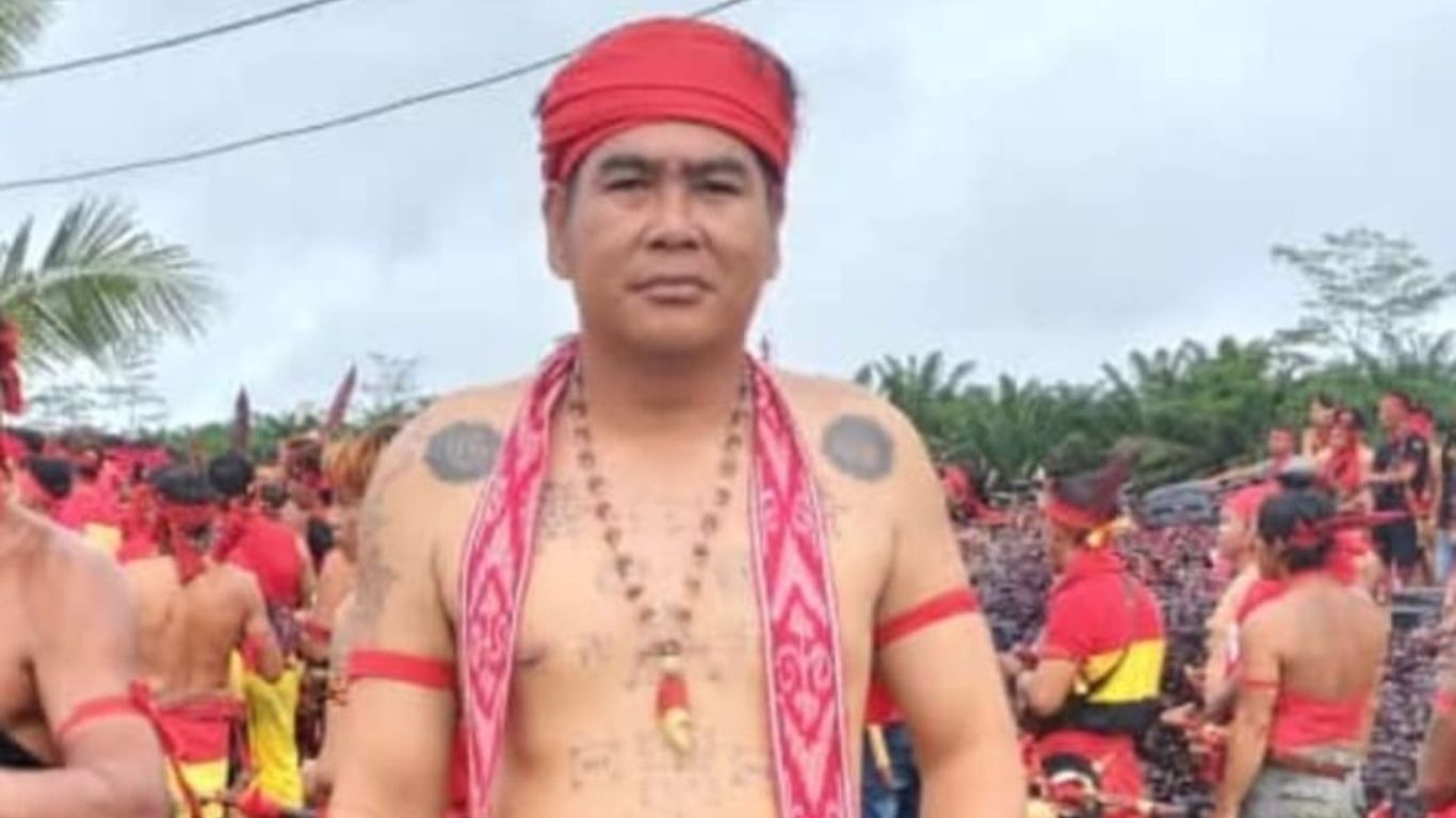 Ketua DPD Pasukan Merah TBBR Barito Utara, Edi. S.pd.